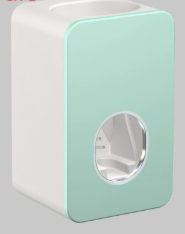 Automatic Toothpaste Dispenser Set with Wall Mount