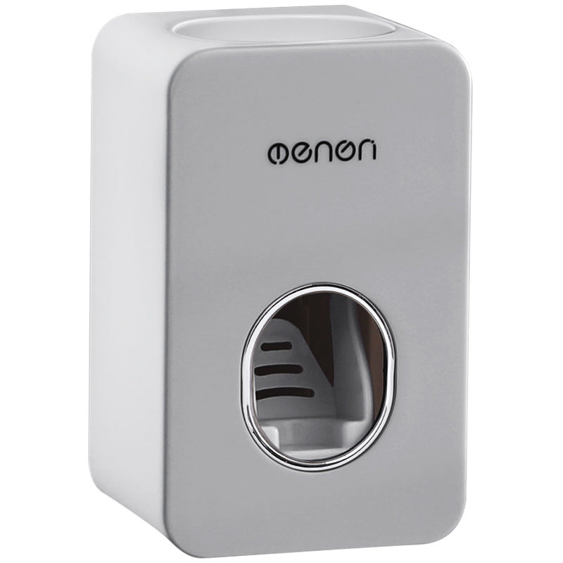 Automatic Toothpaste Dispenser Set with Wall Mount