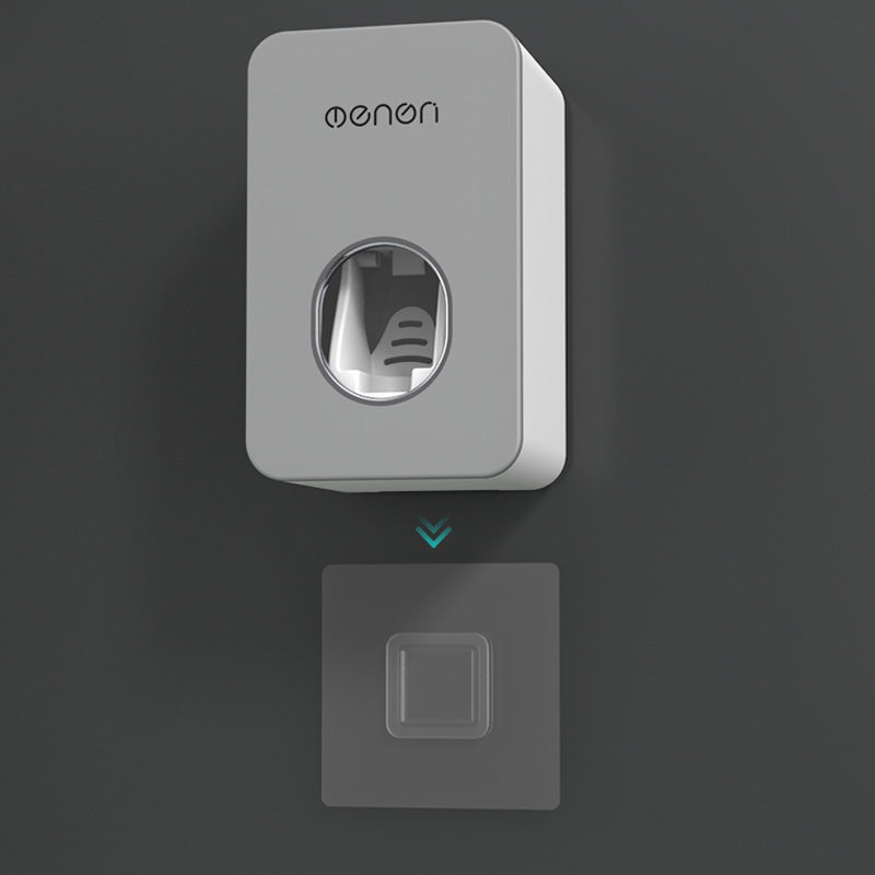 Automatic Toothpaste Dispenser Set with Wall Mount